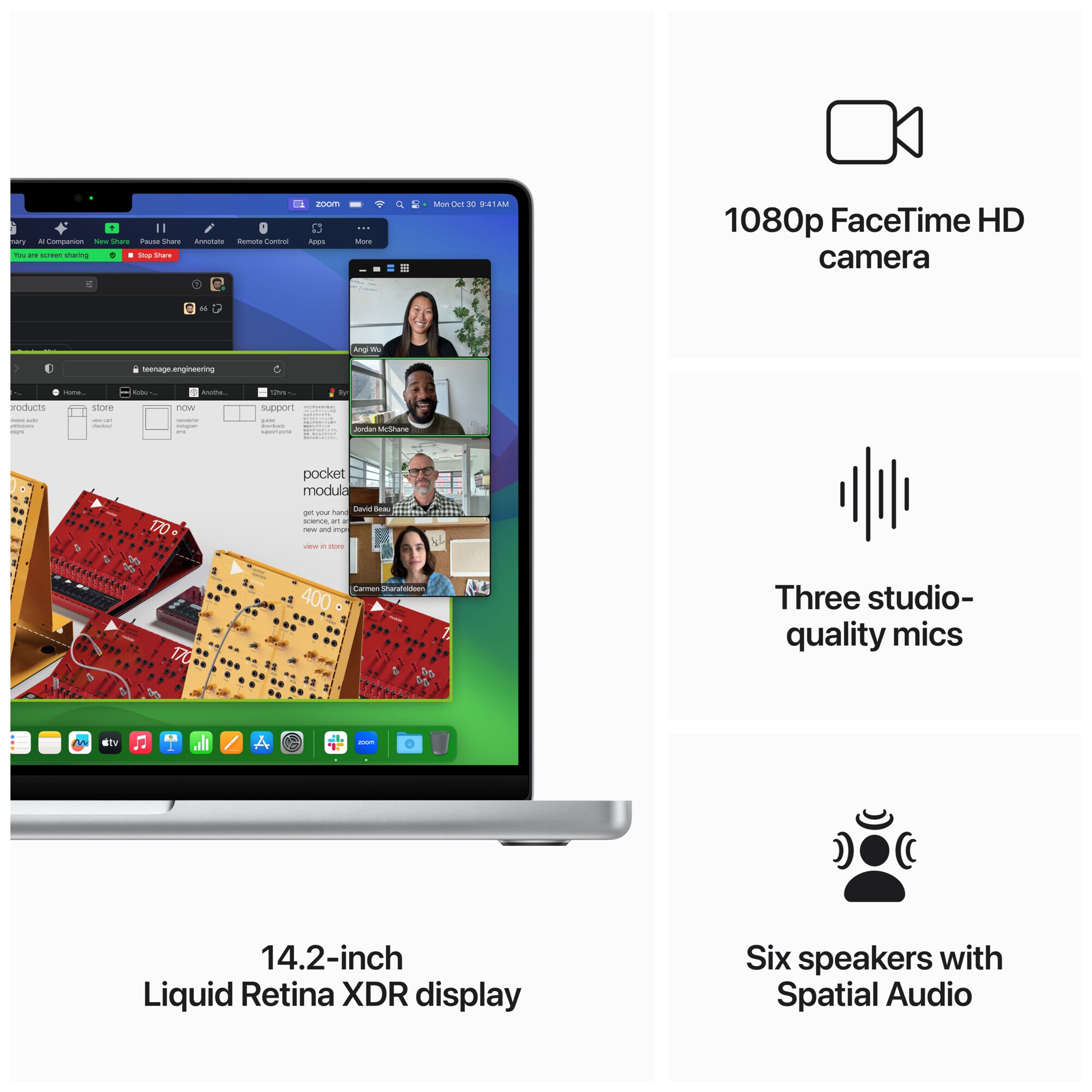 Macbook Pro 14 M3 Pro/Max